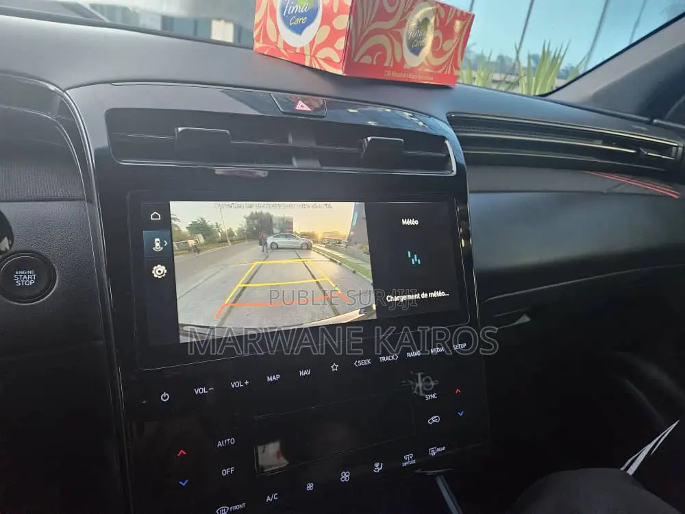 Hyundai Tucson 2023 Black