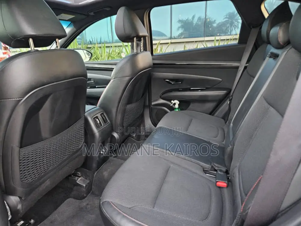 Hyundai Tucson 2023 Black