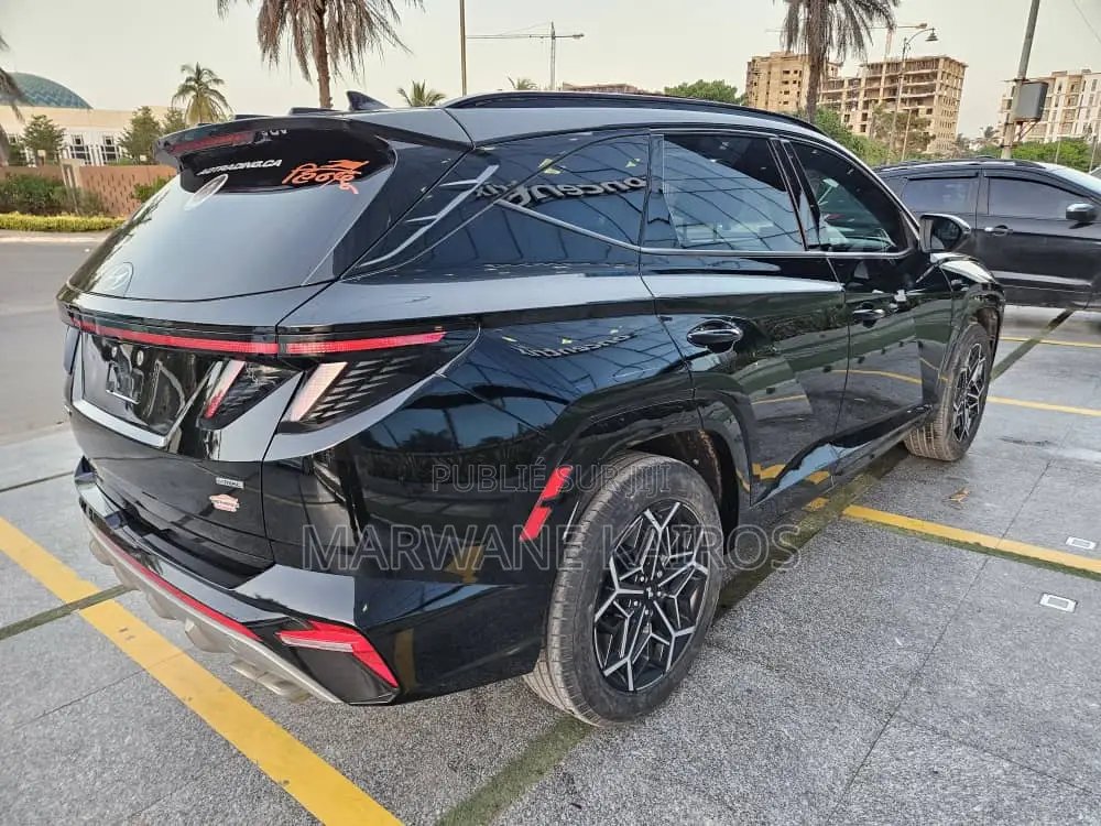 Hyundai Tucson 2023 Black