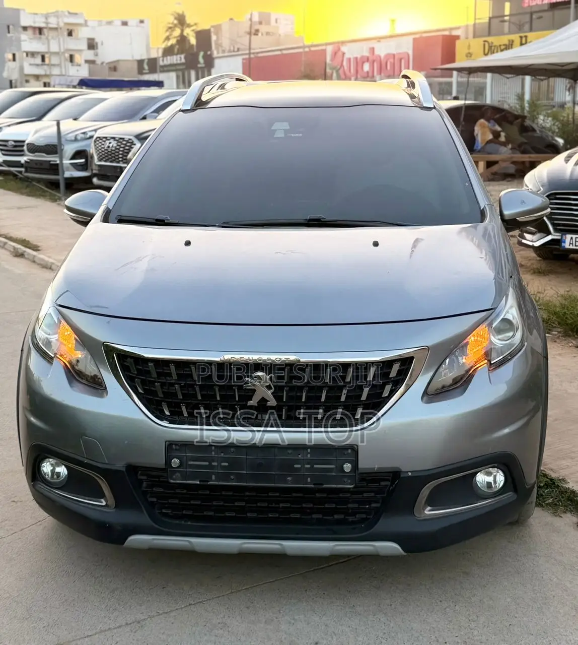Peugeot 2008 2017 Gris
