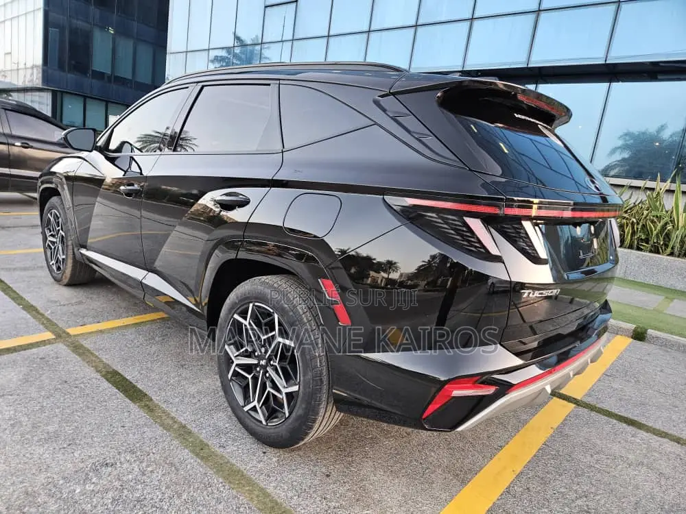 Hyundai Tucson 2023 Black