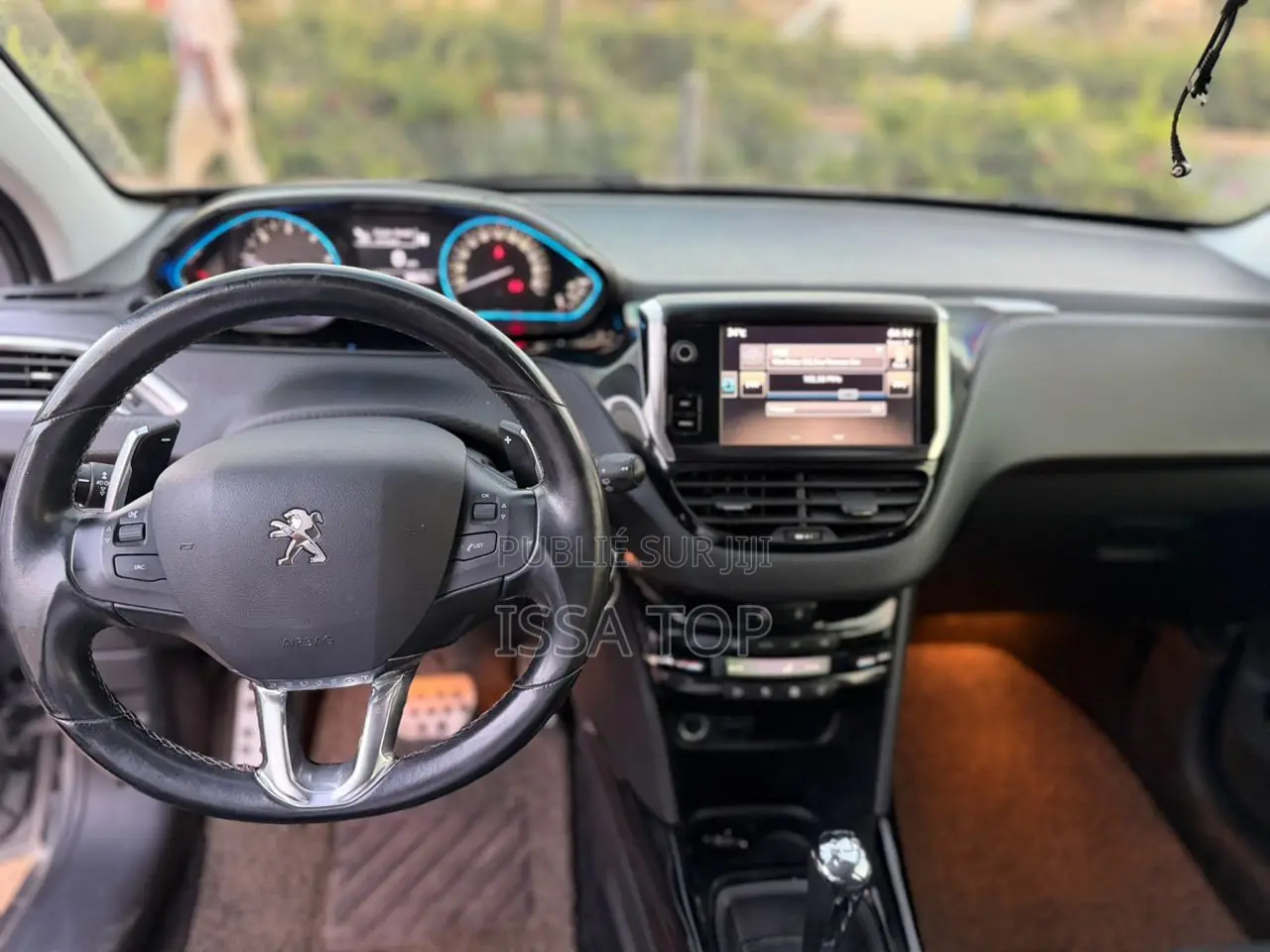 Peugeot 2008 2017 Gris