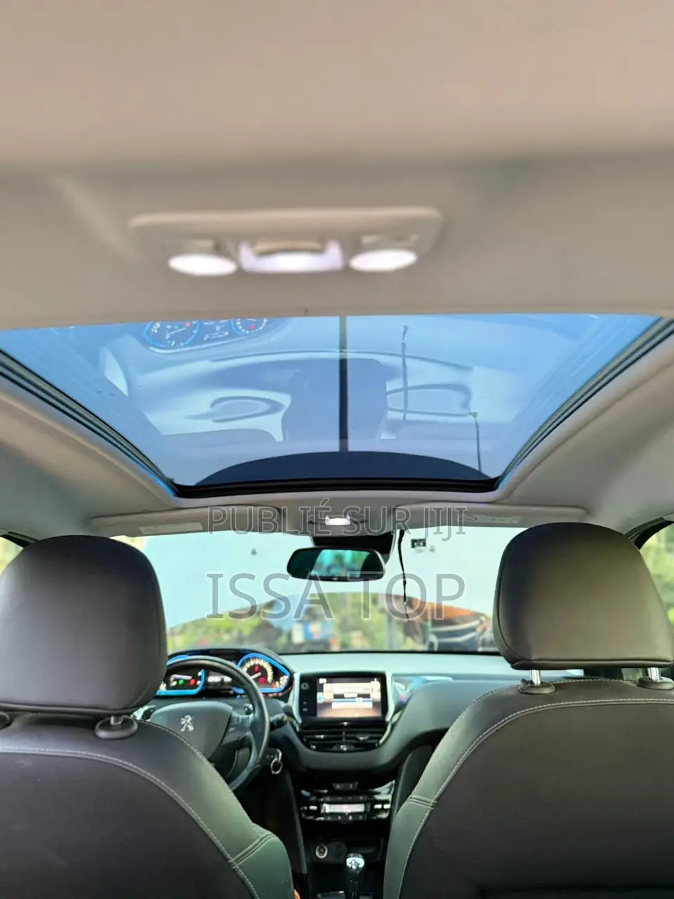 Peugeot 2008 2017 Gris