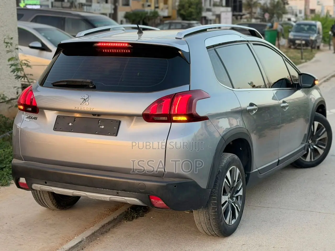 Peugeot 2008 2017 Gris