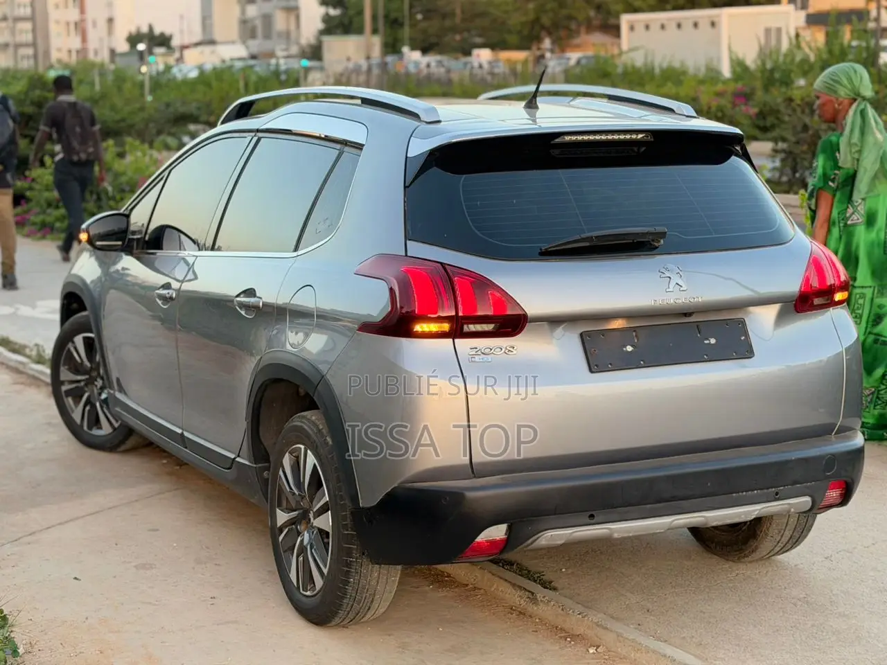 Peugeot 2008 2017 Gris