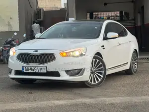 Photo - Kia K5 2014 Blanc