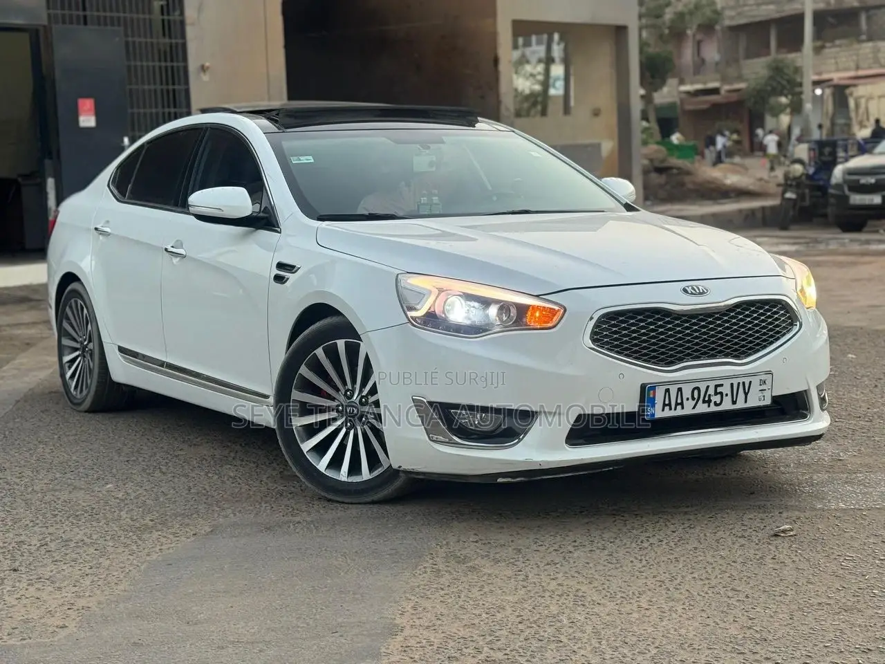 Kia K5 2014 Blanc