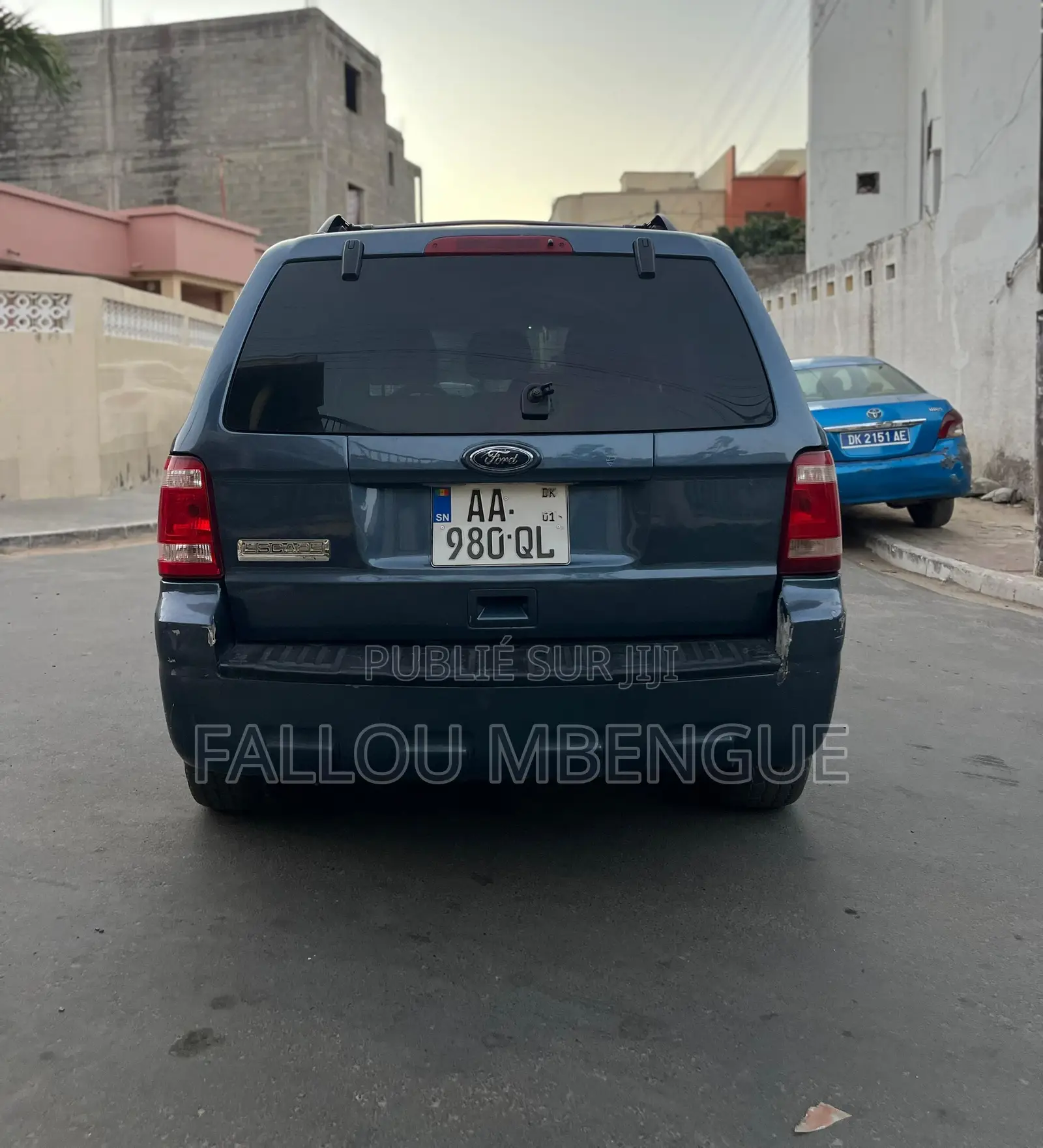 Ford Escape 2010 Blue