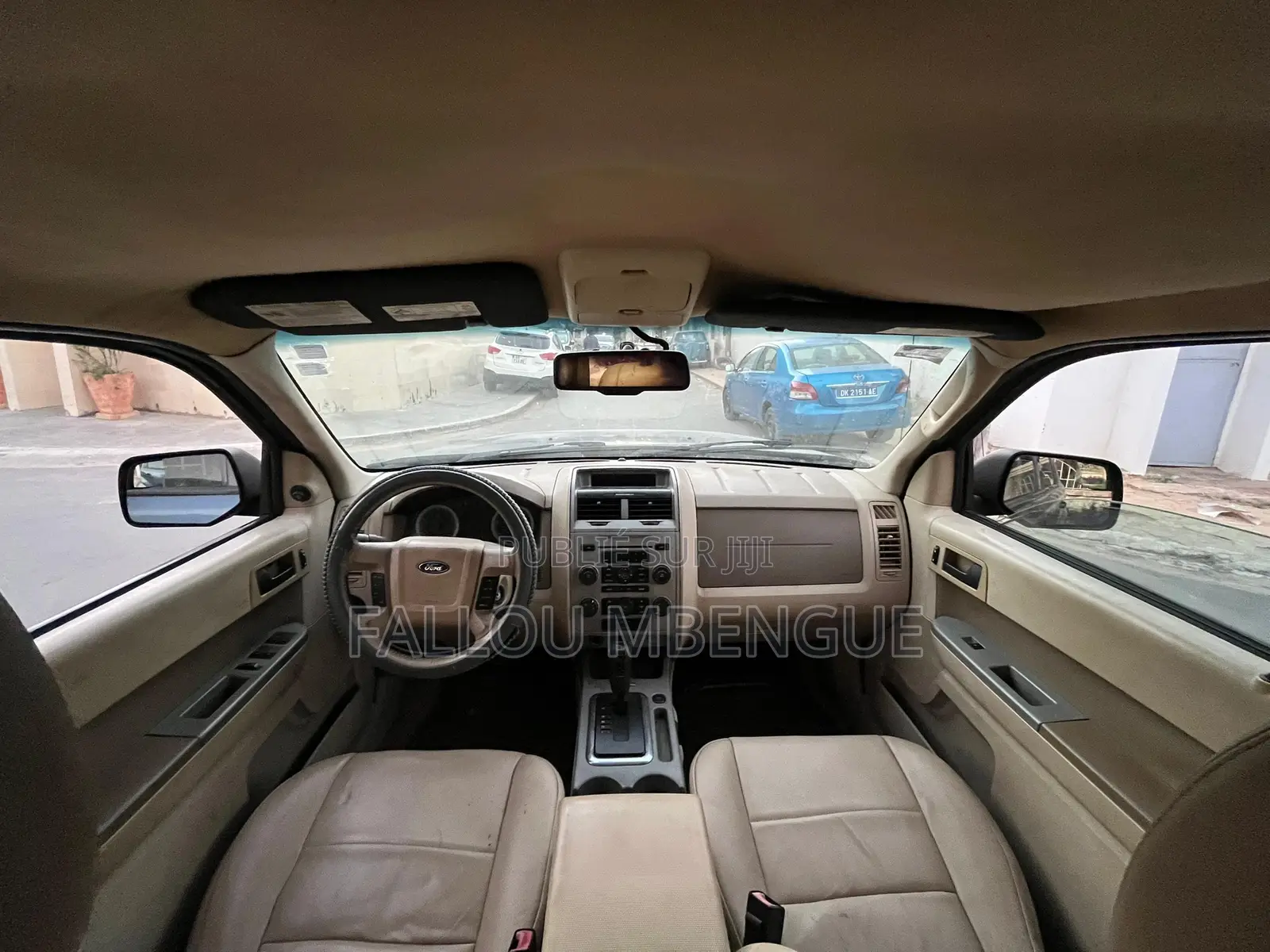 Ford Escape 2010 Blue