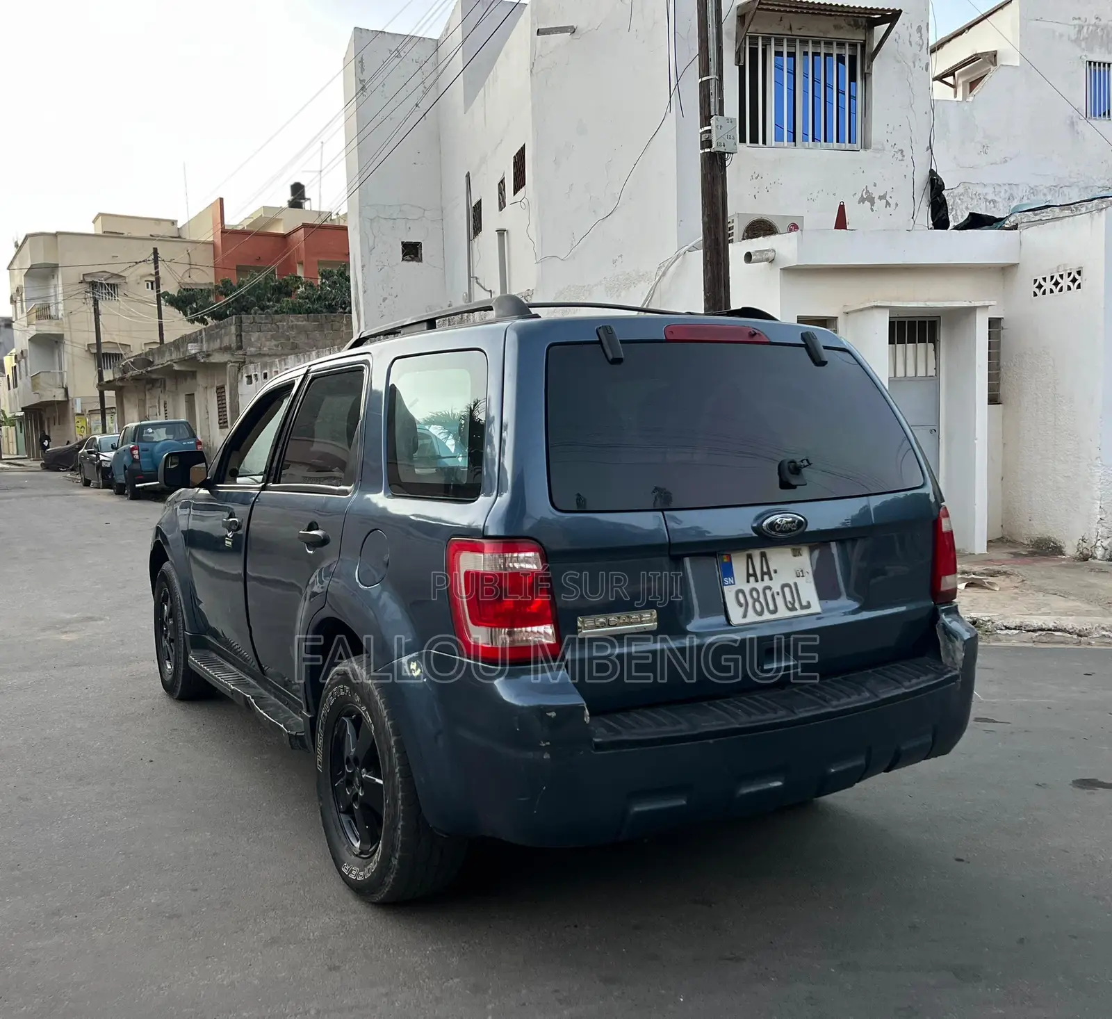 Ford Escape 2010 Blue