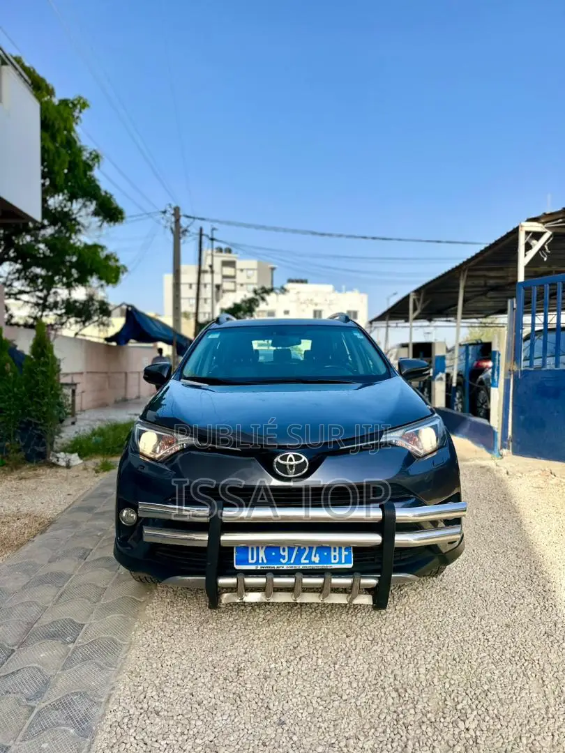 Toyota RAV4 2018 Blue