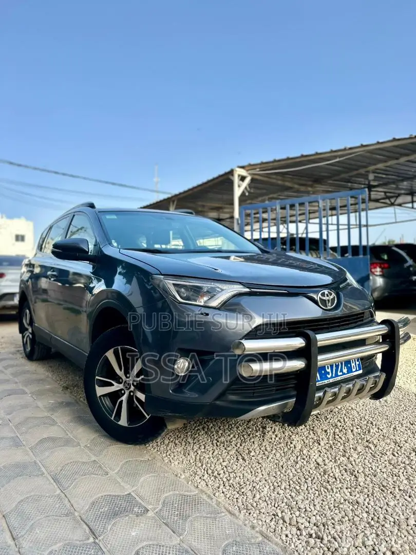 Toyota RAV4 2018 Blue