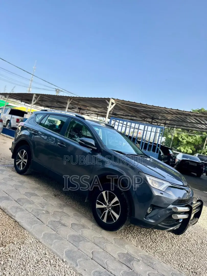 Toyota RAV4 2018 Blue