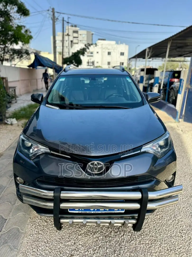 Toyota RAV4 2018 Blue