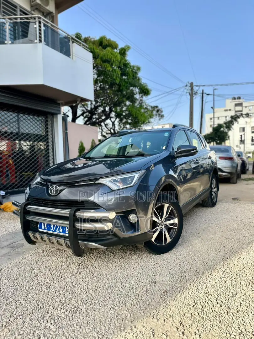Toyota RAV4 2018 Blue