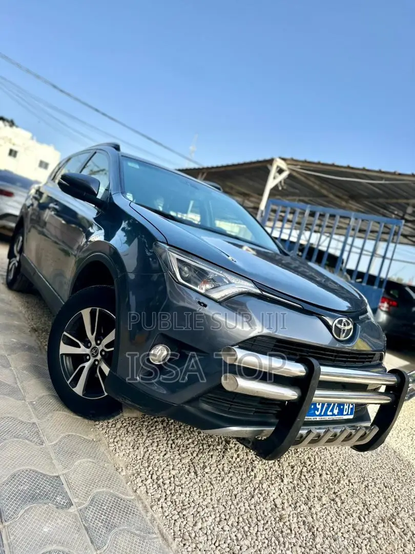 Toyota RAV4 2018 Blue