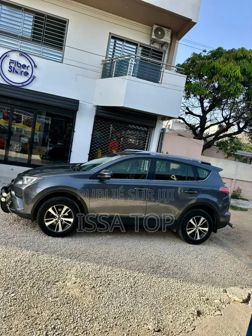 Toyota RAV4 2018 Blue