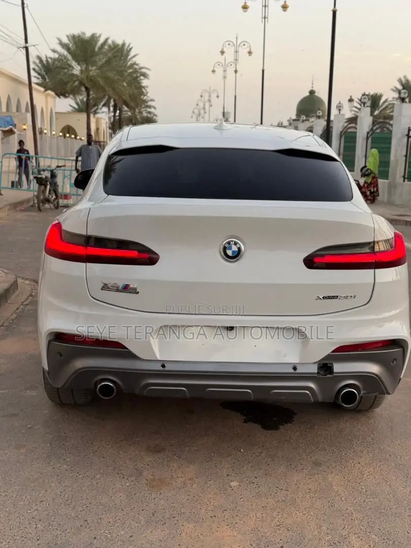 BMW X4 xDrive30i 2019 Blanc