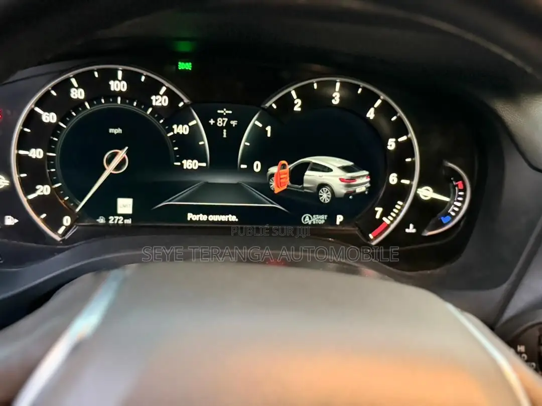 BMW X4 xDrive30i 2019 Blanc