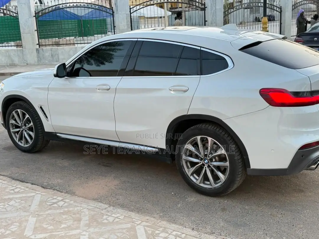 BMW X4 xDrive30i 2019 Blanc