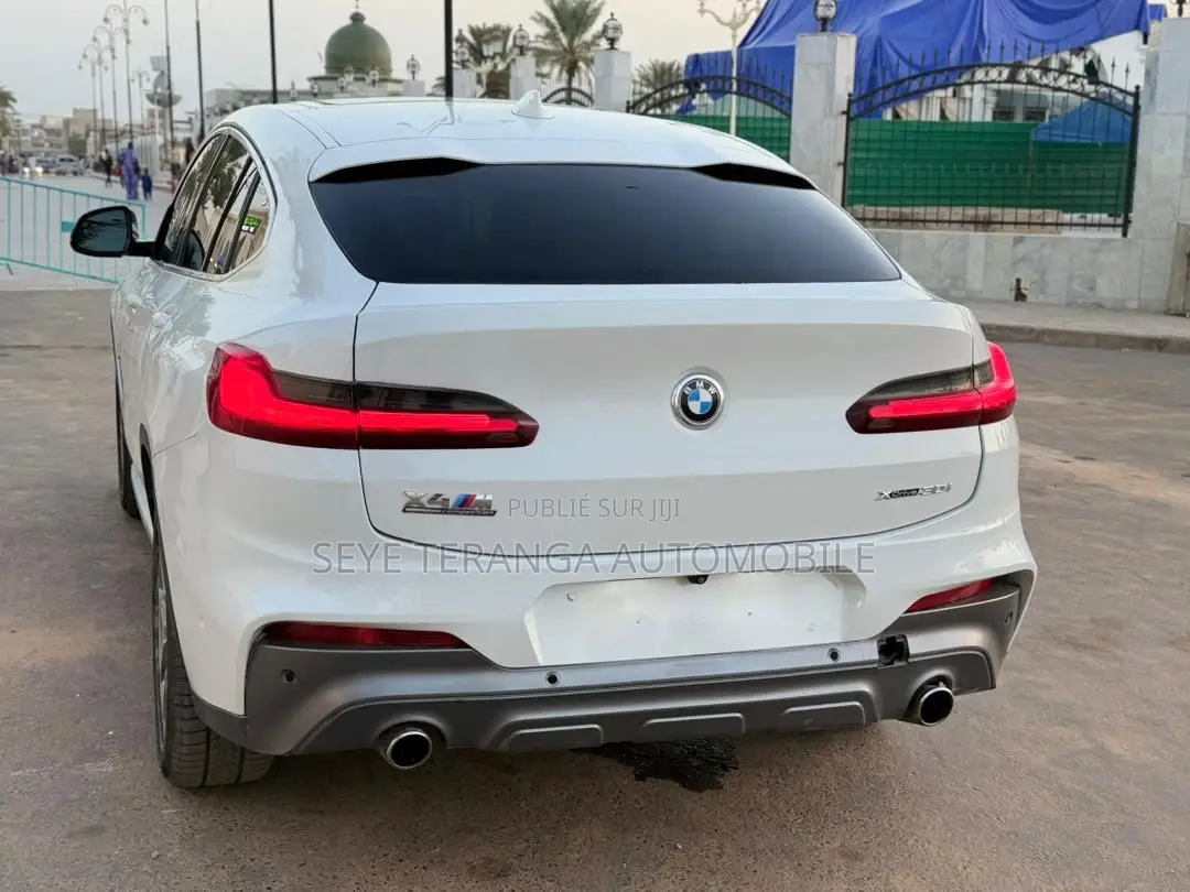 BMW X4 xDrive30i 2019 Blanc