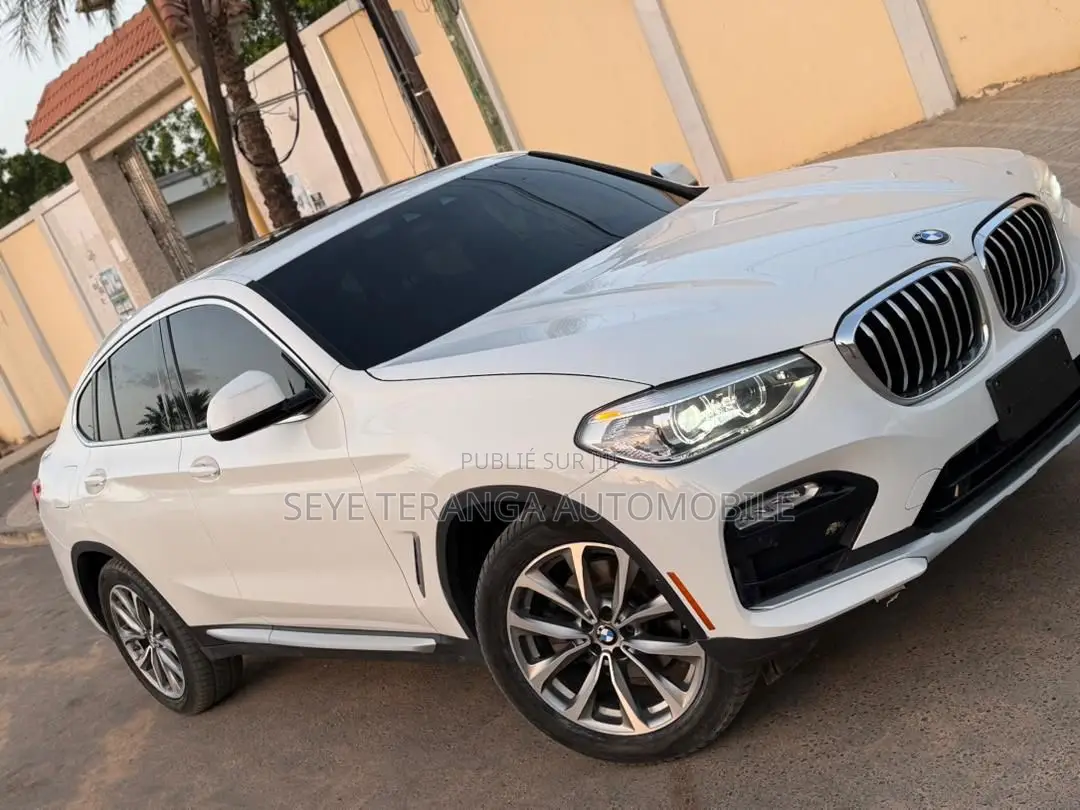 BMW X4 xDrive30i 2019 Blanc