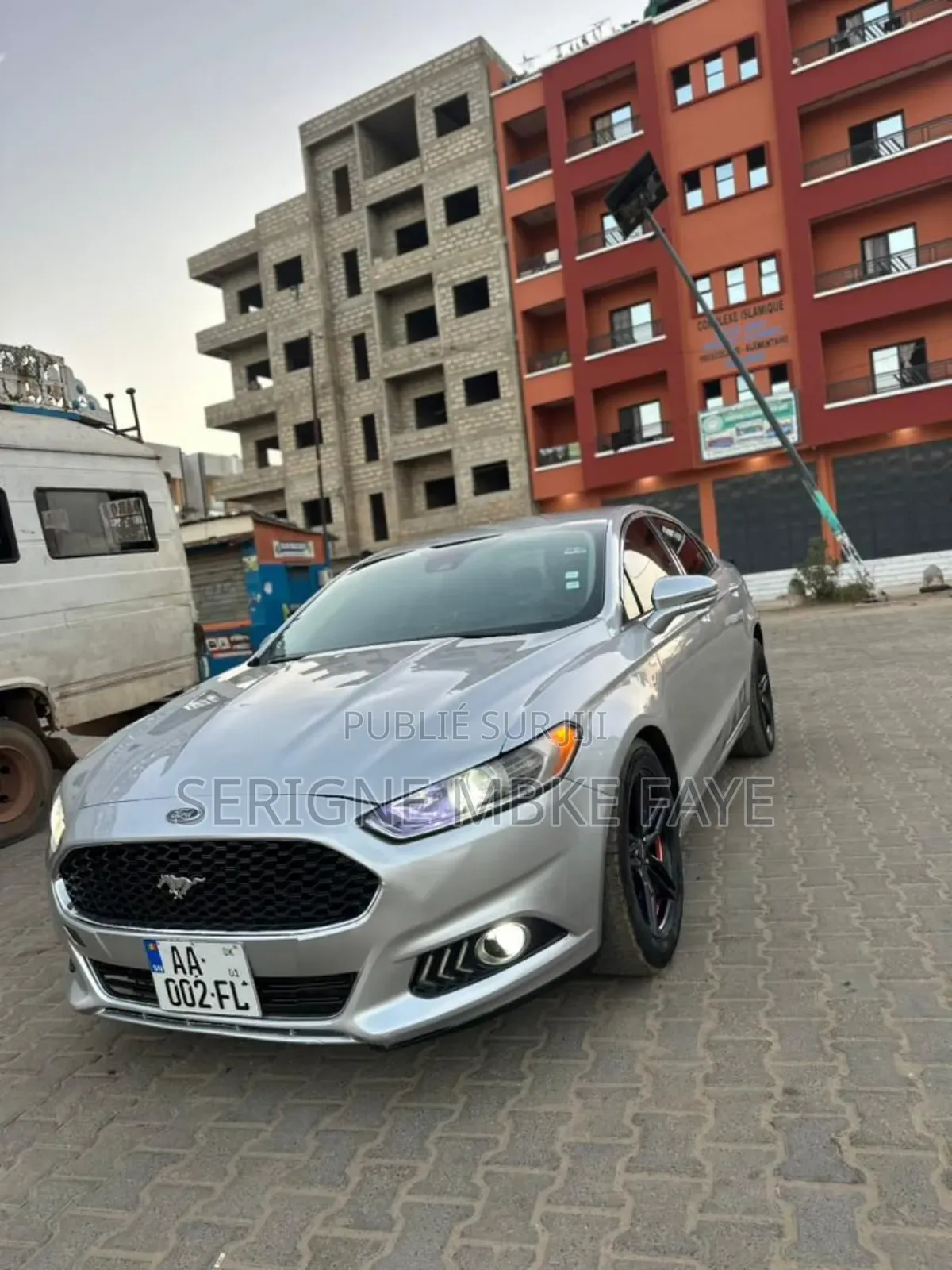 Ford Fusion 2014 Blanc