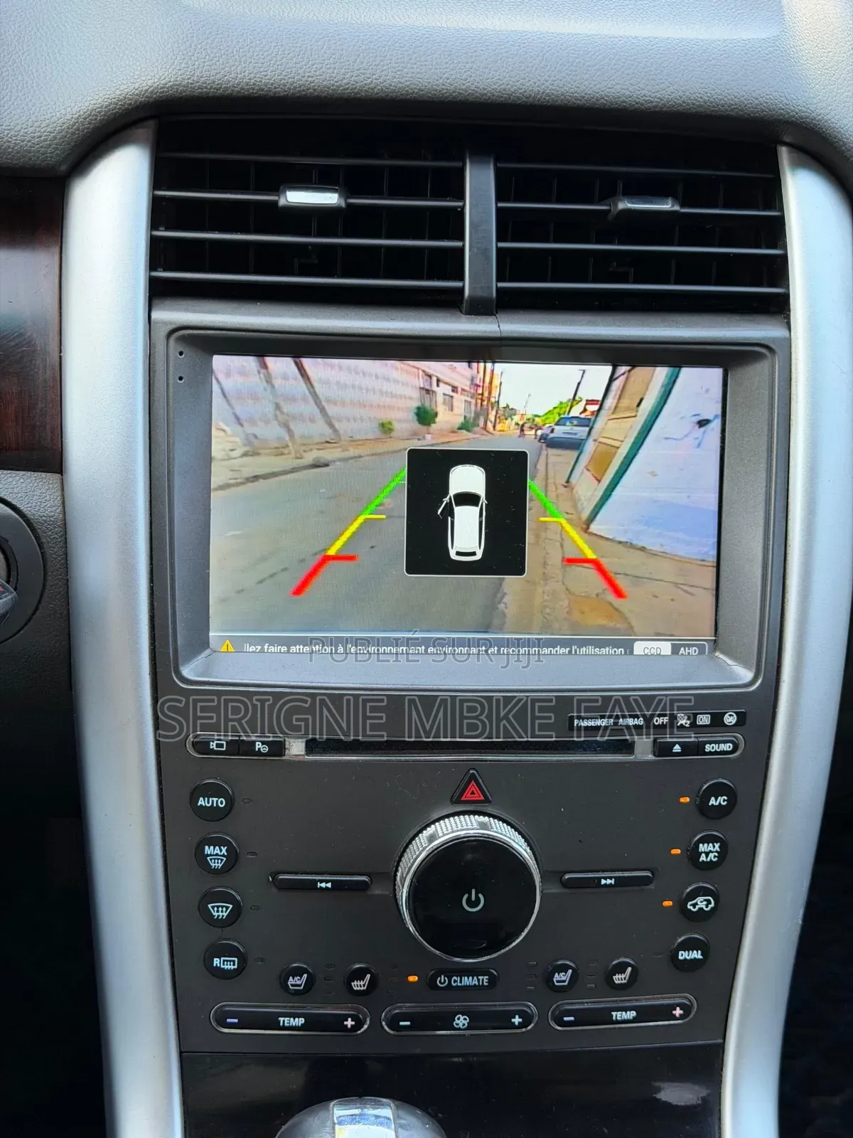 Ford Fusion 2014 Blanc