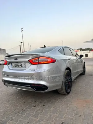 Ford Fusion 2014 Blanc