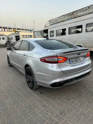 Ford Fusion 2014 Blanc