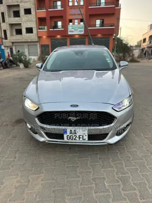 Ford Fusion 2014 Blanc