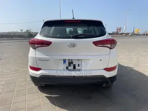 Hyundai Tucson 2016 Blanc