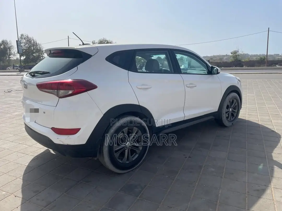 Hyundai Tucson 2016 Blanc