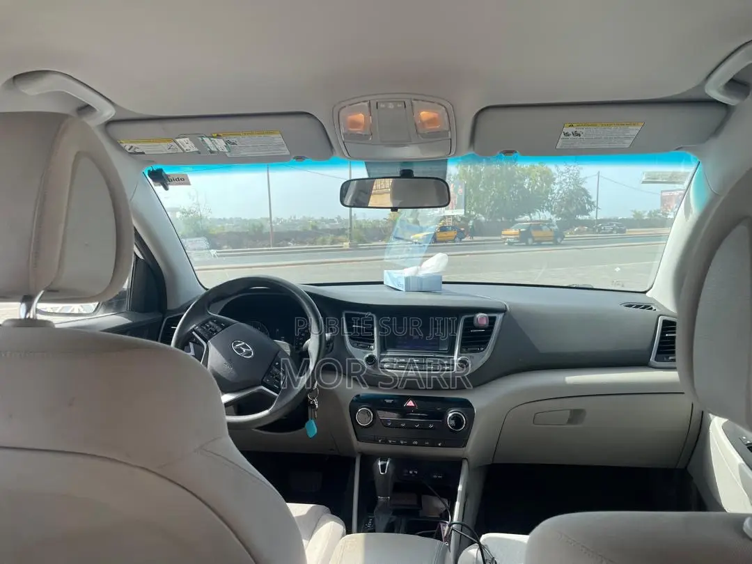 Hyundai Tucson 2016 Blanc