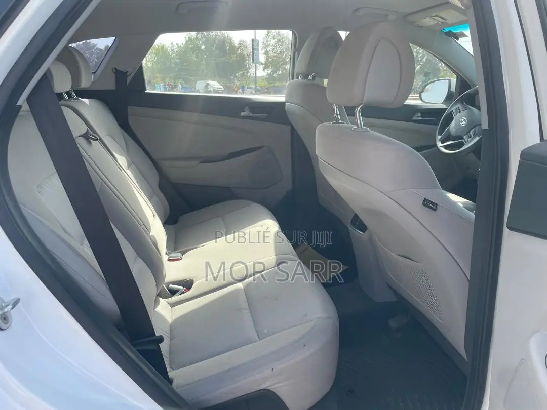 Hyundai Tucson 2016 Blanc