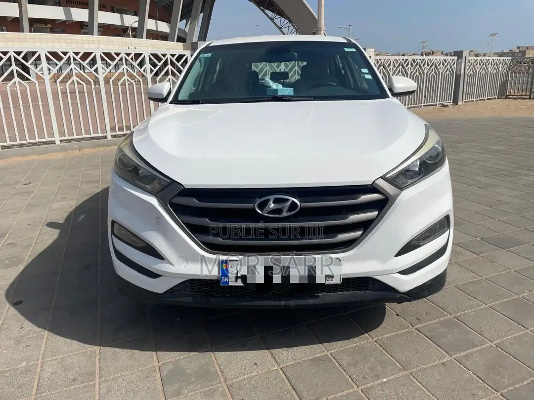 Hyundai Tucson 2016 Blanc