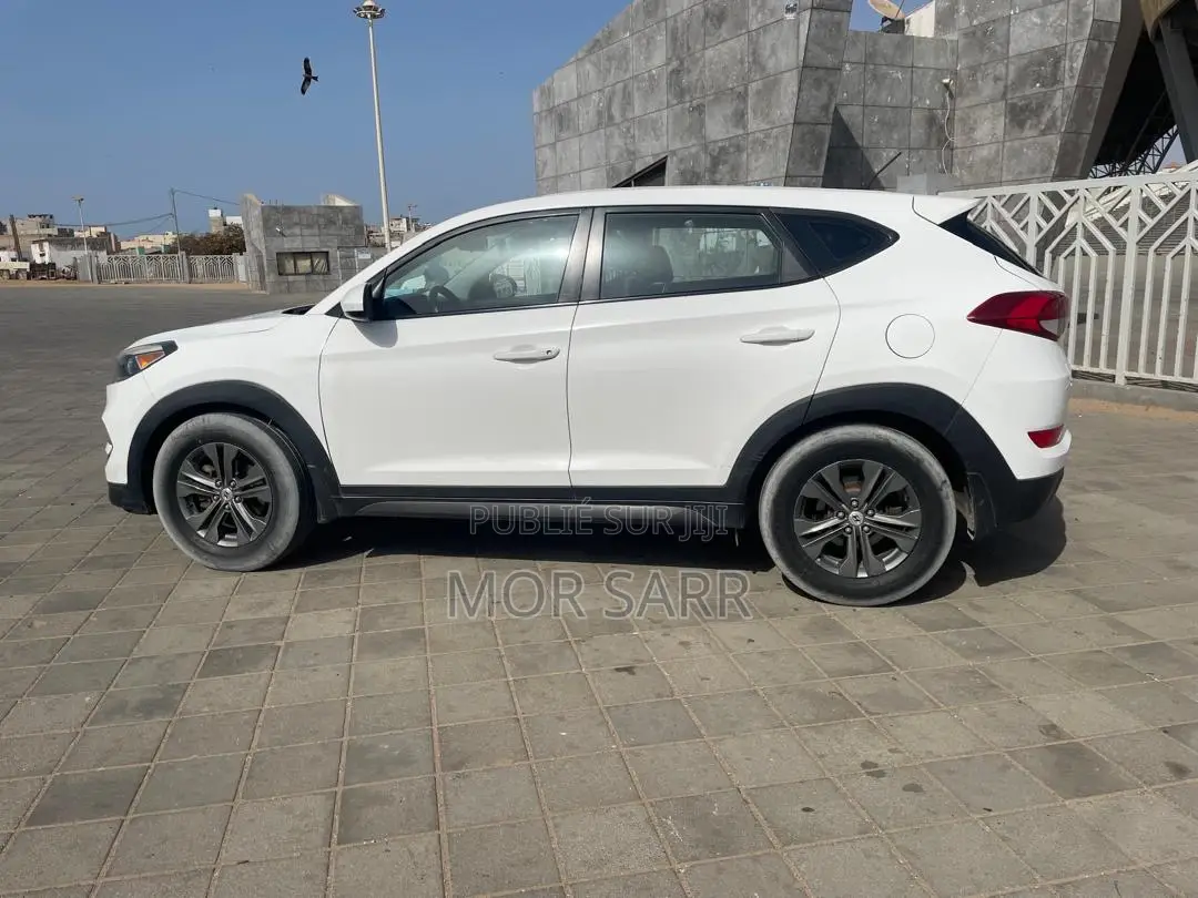 Hyundai Tucson 2016 Blanc