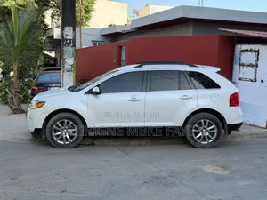 Photo - Ford Edge 2014 Blanc