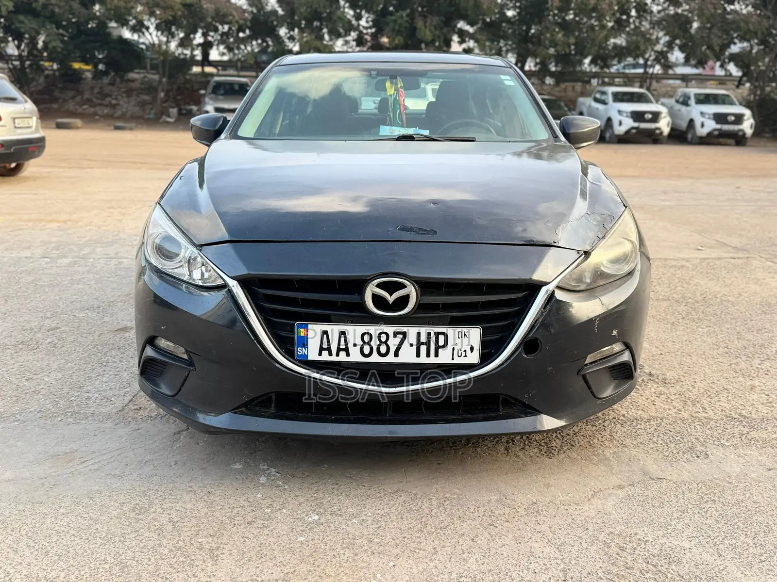 Mazda 3 2016 Gris
