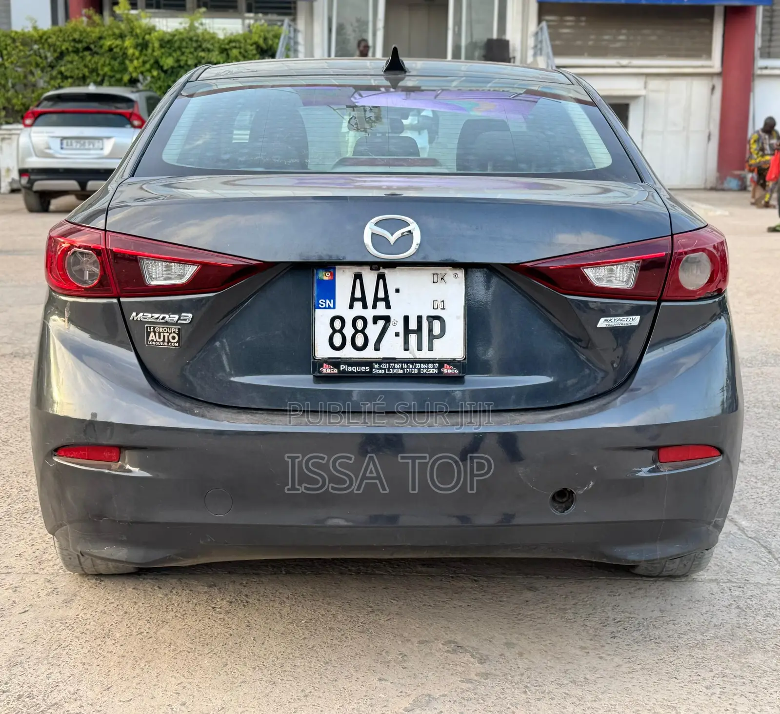 Mazda 3 2016 Gris