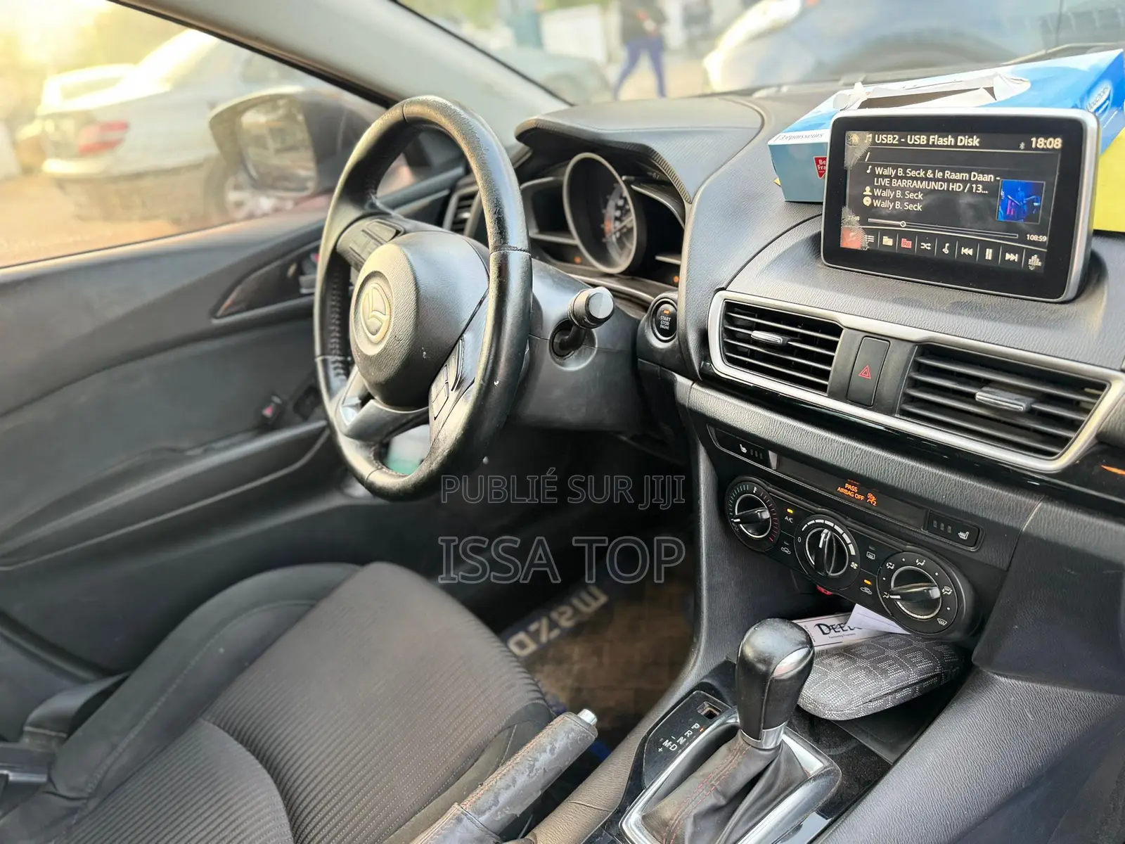 Mazda 3 2016 Gris