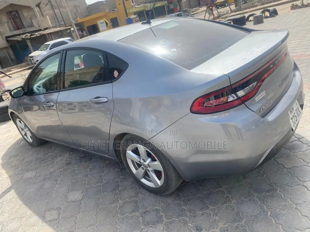 Dodge Dart SXT 4dr Sedan (2.4L 4cyl 6M) 2015 Gris