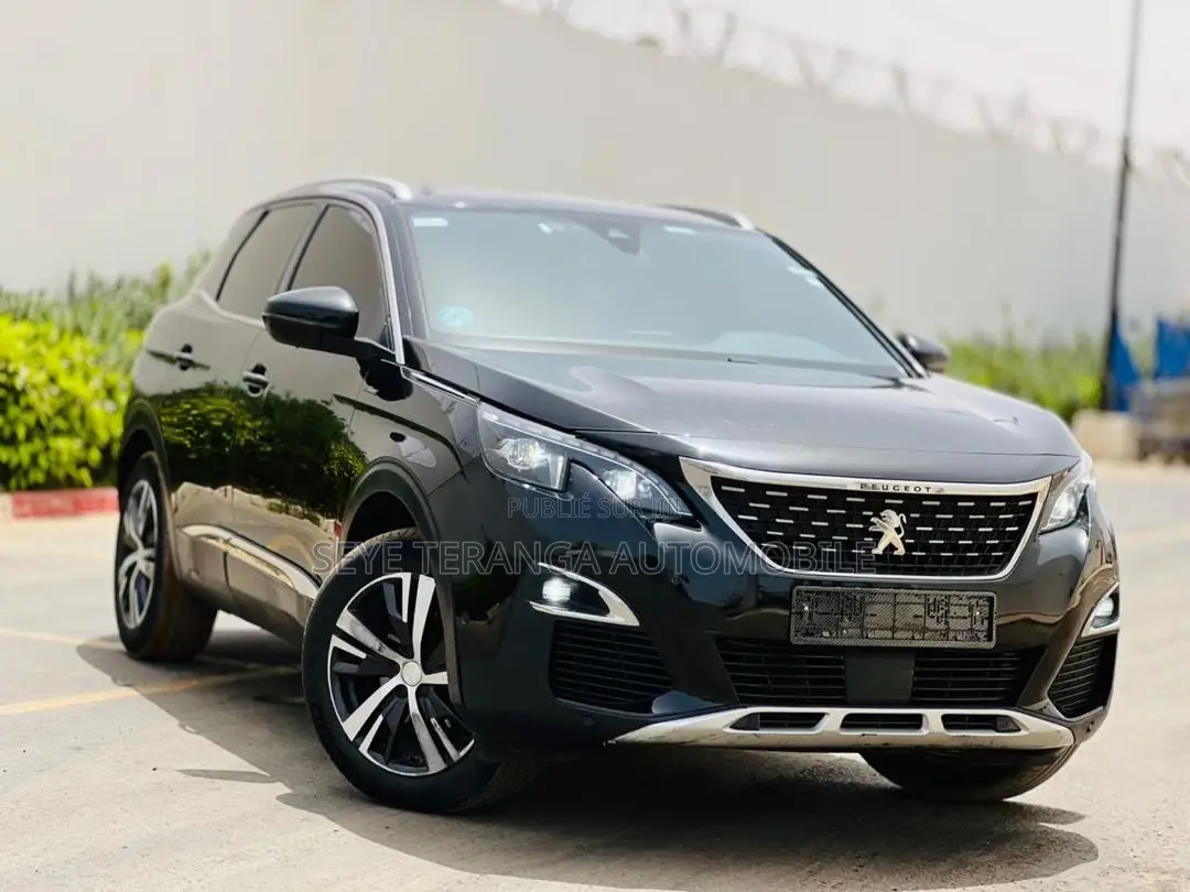 Peugeot 3008 2019 Black