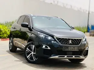 Photo - Peugeot 3008 2019 Black