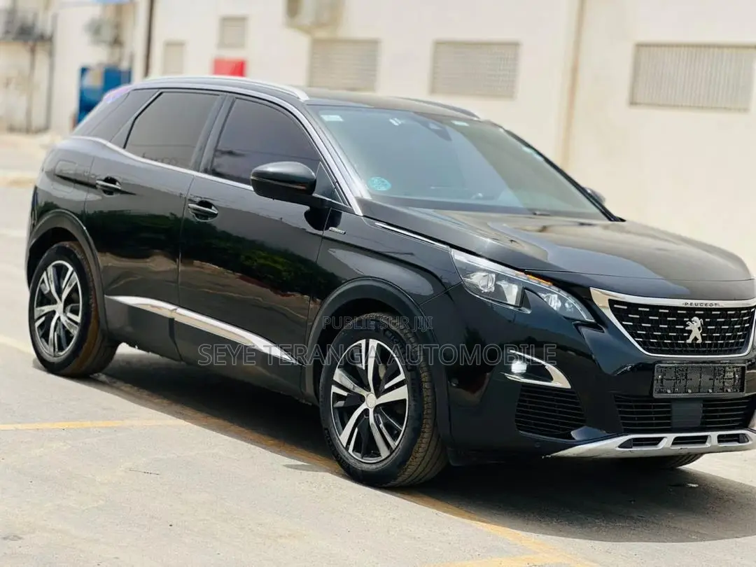 Peugeot 3008 2019 Black