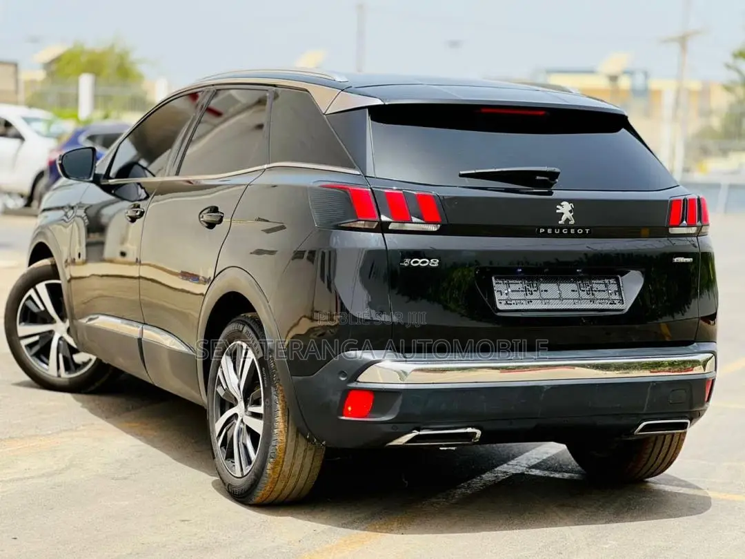 Peugeot 3008 2019 Black