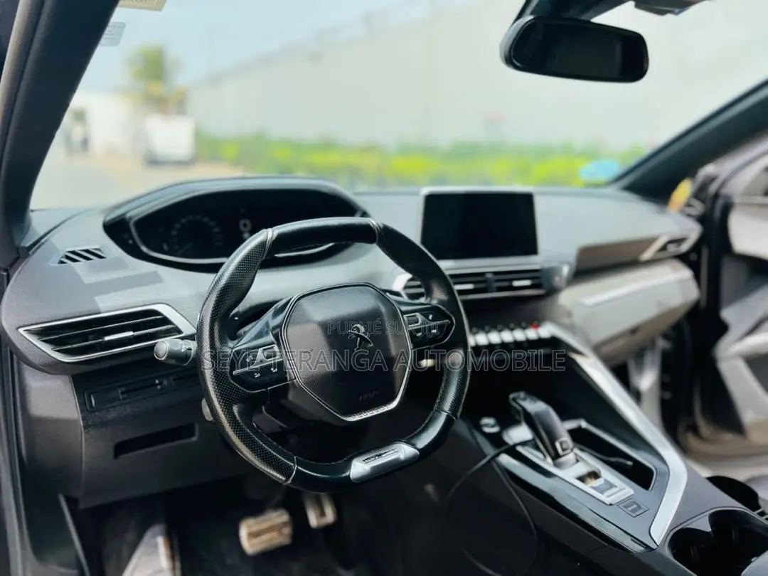 Peugeot 3008 2019 Black
