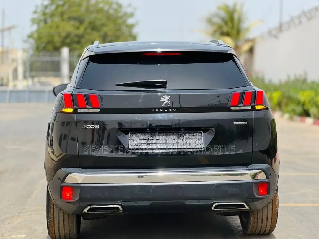 Peugeot 3008 2019 Black