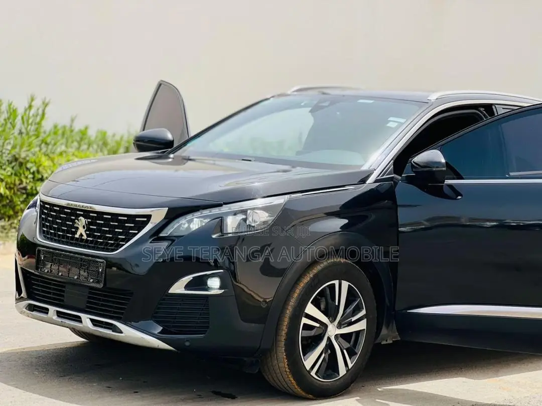 Peugeot 3008 2019 Black