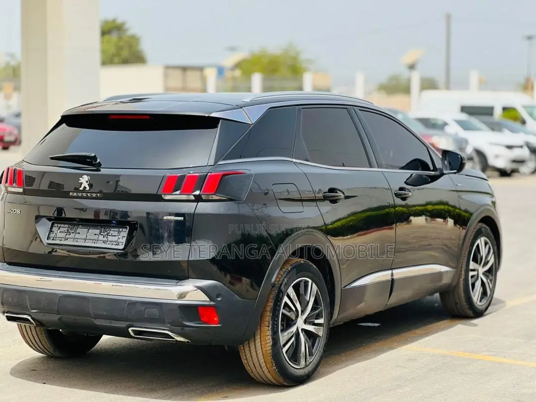 Peugeot 3008 2019 Black